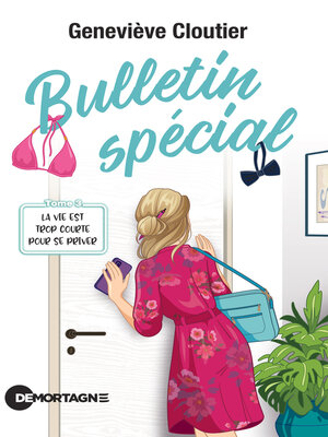 cover image of Bulletin spécial Tome 3